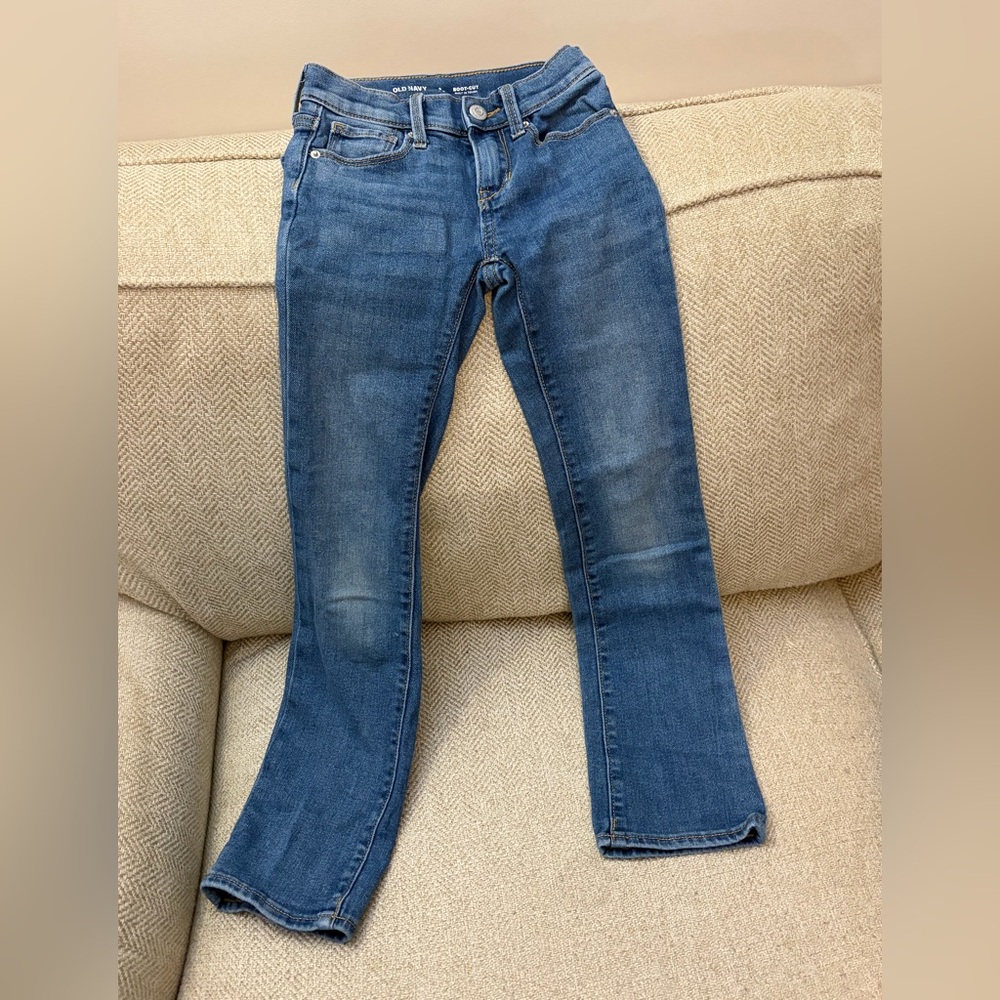 Old Navy Kids Medium Blue Bootcut Denim Jeans